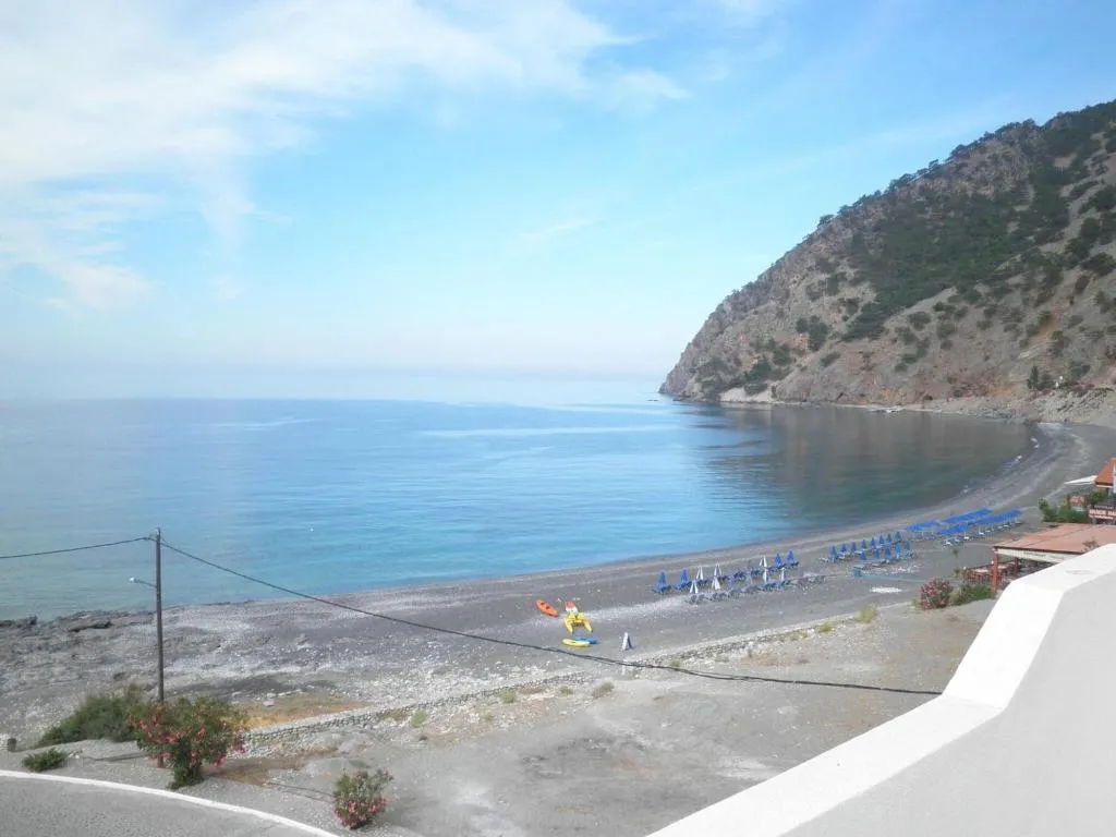 Beach, Calypso Hotel, Crete