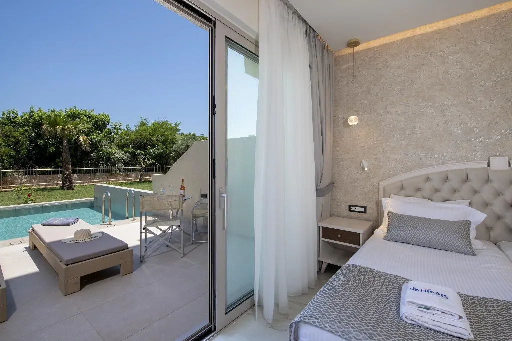 JUNIOR SUITE CAPACITY 1 Room, Vantaris Luxury Beach Resort, Crete
