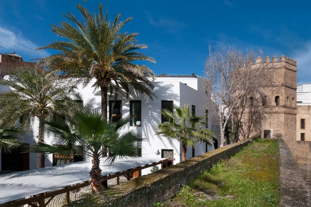 General view, azz Apartamentos Torre de la Plata, Seville
