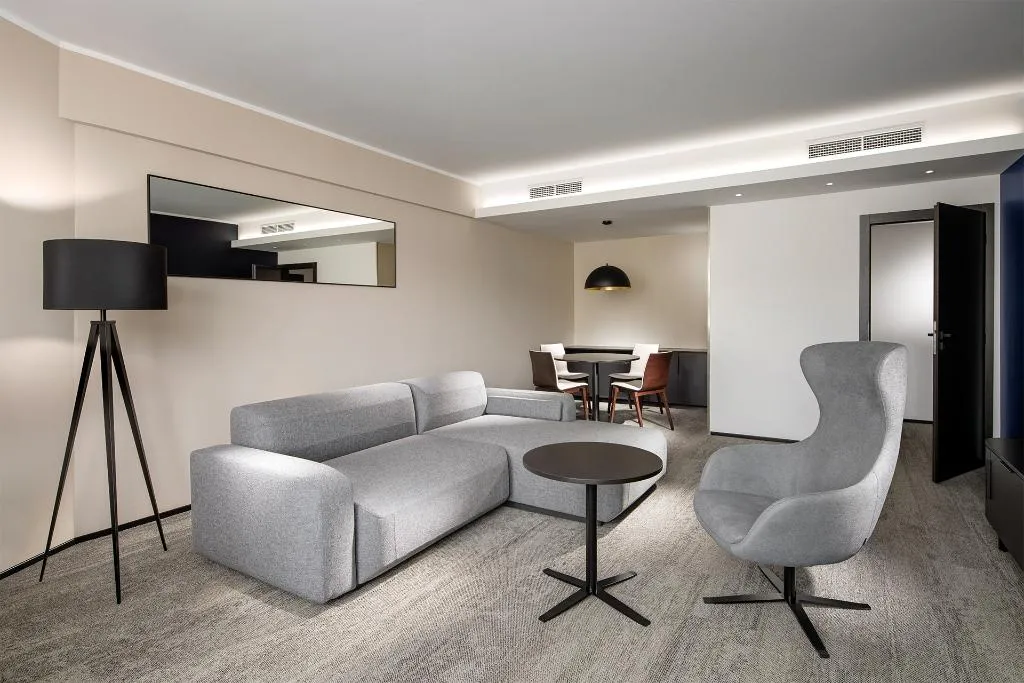 SUITE ONE BED Room, Clarion Congress Hotel Prague, Prague