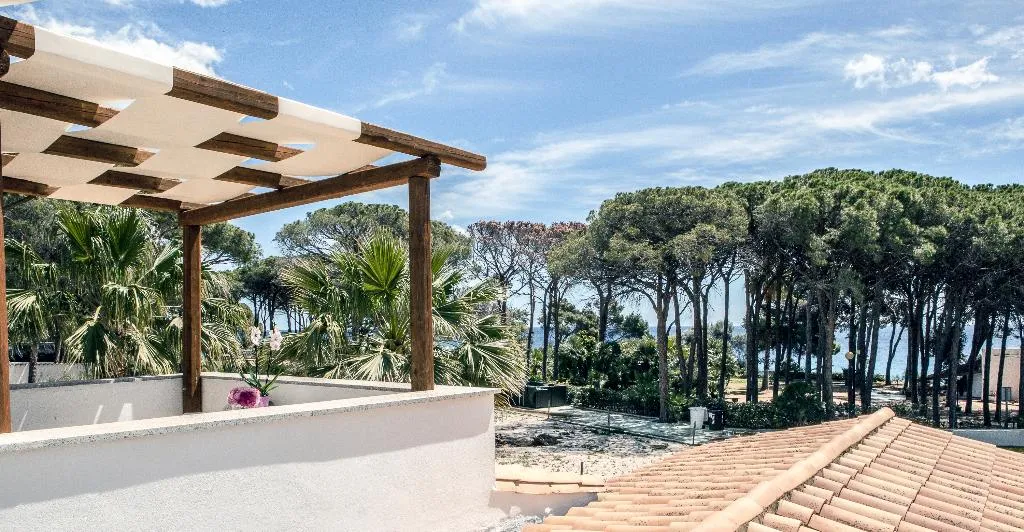 JUNIOR SUITE SEA VIEW Room, New Barcavela Hotel, Cagliari