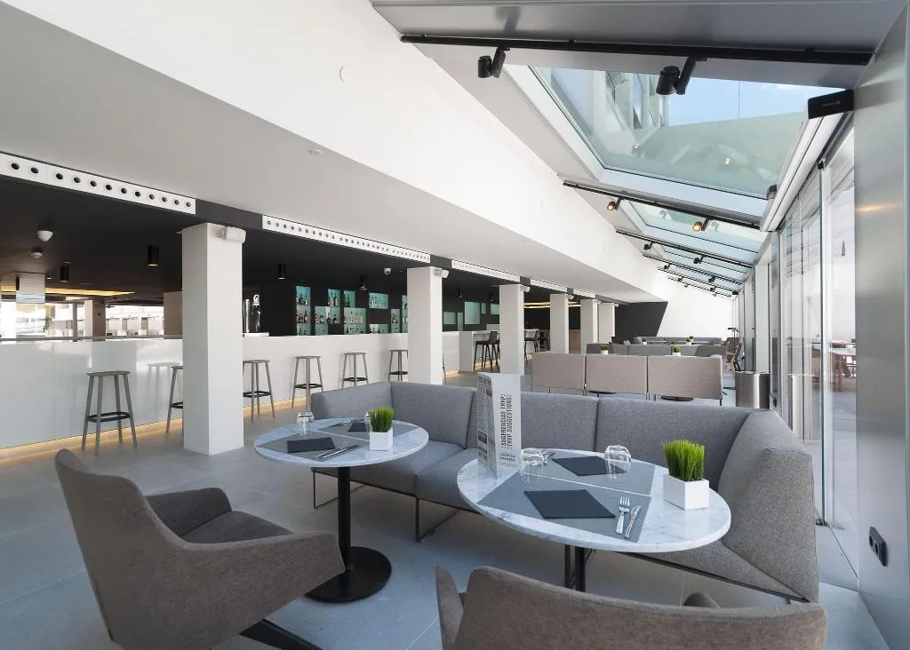 Restaurant, Innside Palma Bosque Hotel, Majorca