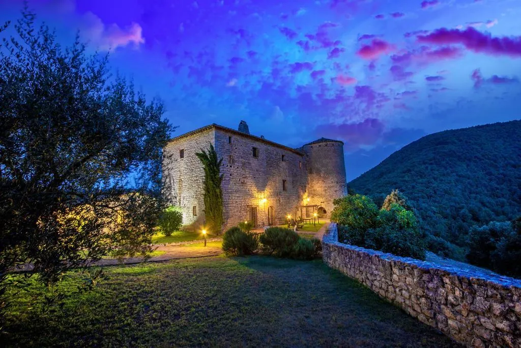General view, Castello Valenzino, Perugia