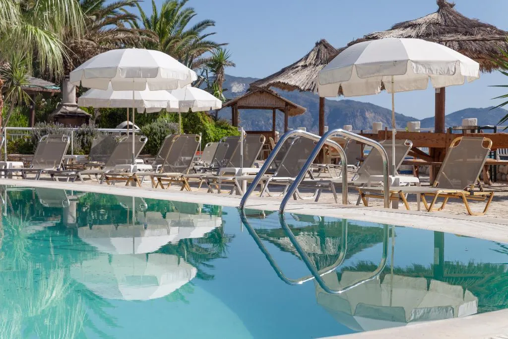 Pool, Korfiatis Apartments, Zante