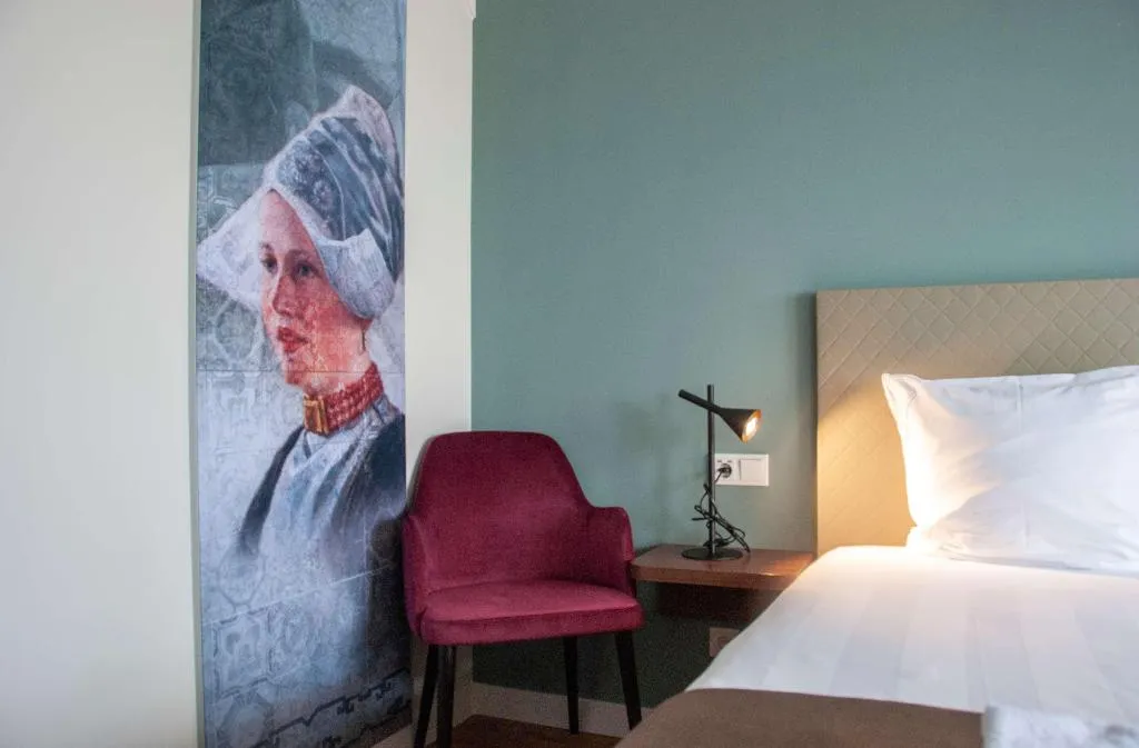 Room, Hotel Spaander BW Signature Collection, Amsterdam