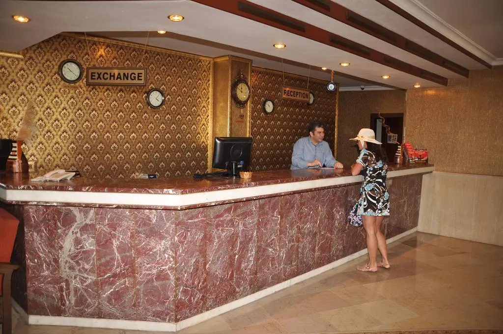 Lobby, Nazar Beach City& Resort Hotel, Antalya