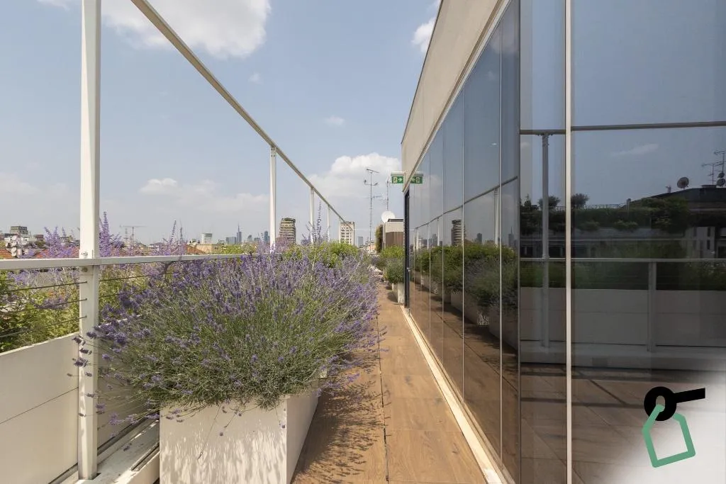 Terrace, Hotiday Room Collection – Milano Cinque Giornate, Milan