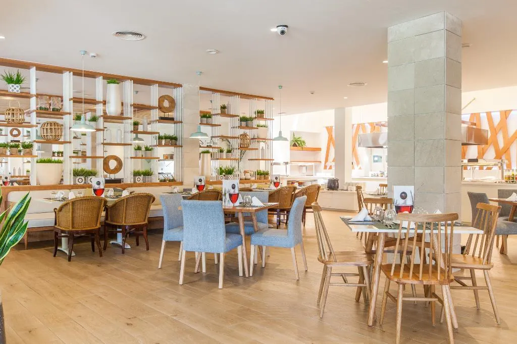 Restaurant, Club del Sol & Spa, Majorca