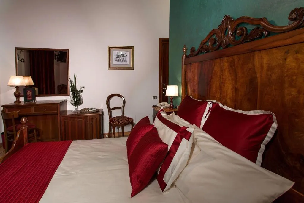Room, Hotel San Marco, Umbria