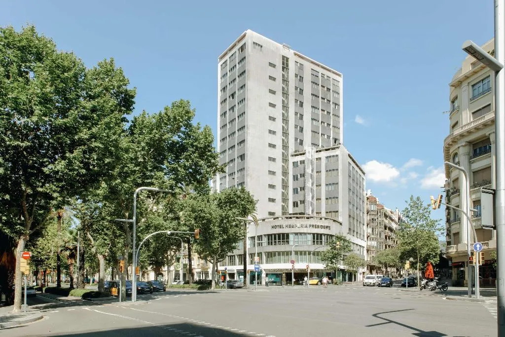 General view, Hesperia Presidente, Barcelona