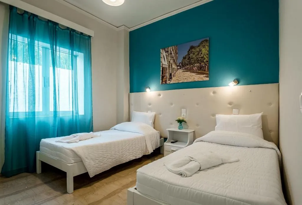 Room, San Georgio Hotel, Corfu
