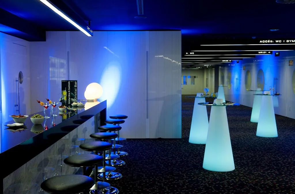 Restaurant, Barcelo Sants, Barcelona