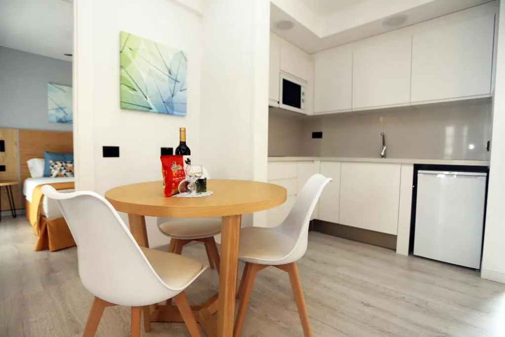 General view, Andorra Apartamentos, Tenerife