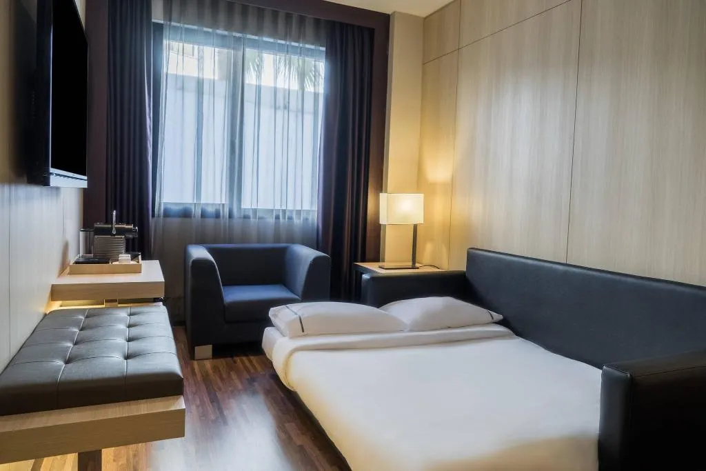 Room, AC Ciudad de Sevilla, Seville