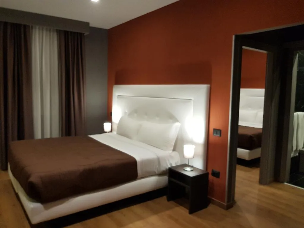 FAMILY ROOM STANDARD Room, Hotel Europa Art Caserta, Naples