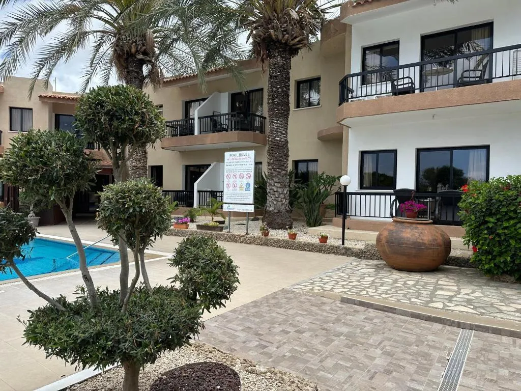 General view, Anna Hotel Apartments, Cyprus