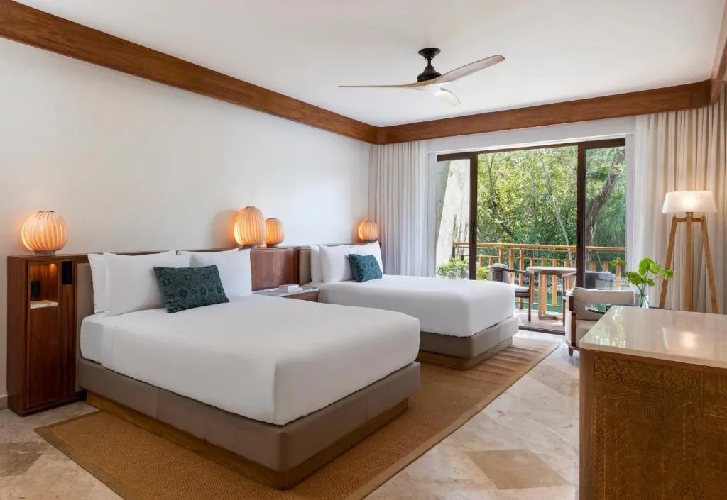 SUITE TWO QUEEN BEDS Room, Fairmont Mayakoba, Cancun Area