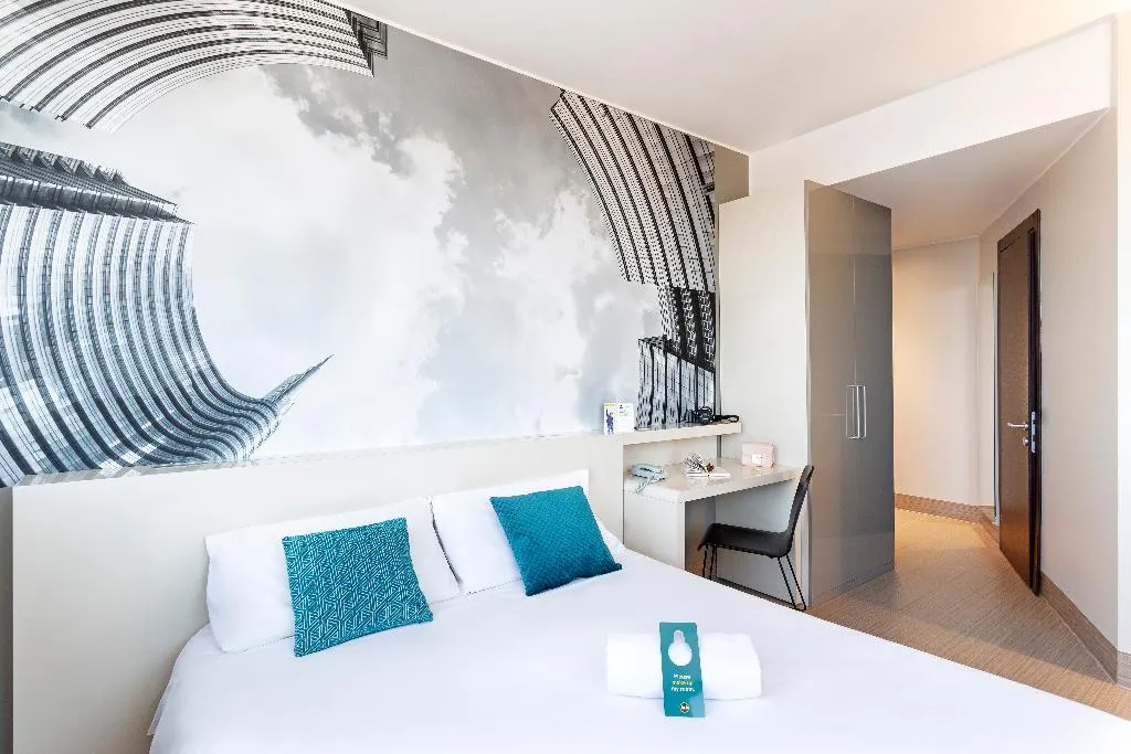DOUBLE SINGLE USE STANDARD Room, B&B Hotel Milano Sesto Marelli, Milan