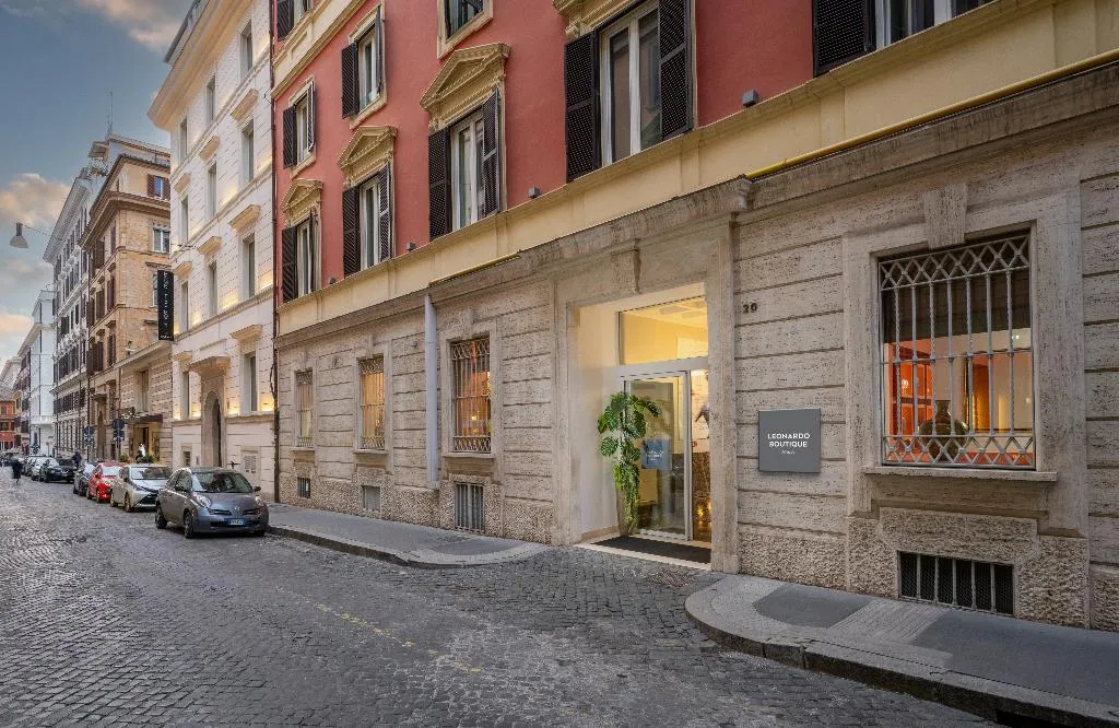 General view, Leonardo Boutique Hotel Rome Monti, Rome