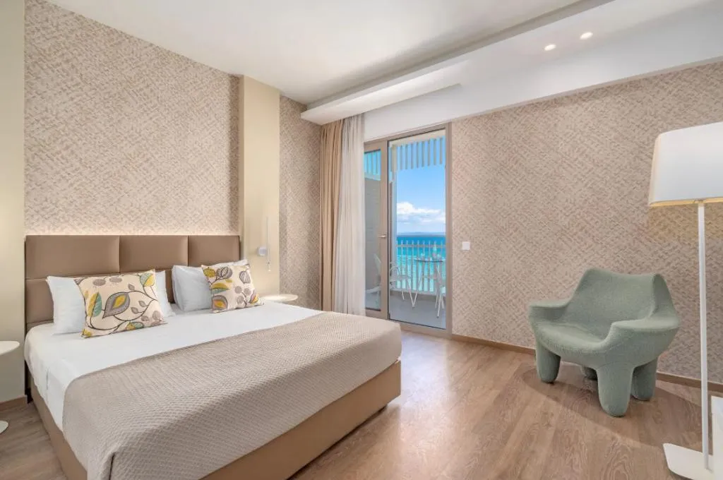 Double or Twin DELUXE SEA VIEW Room, Ammon Zeus, Halkidiki
