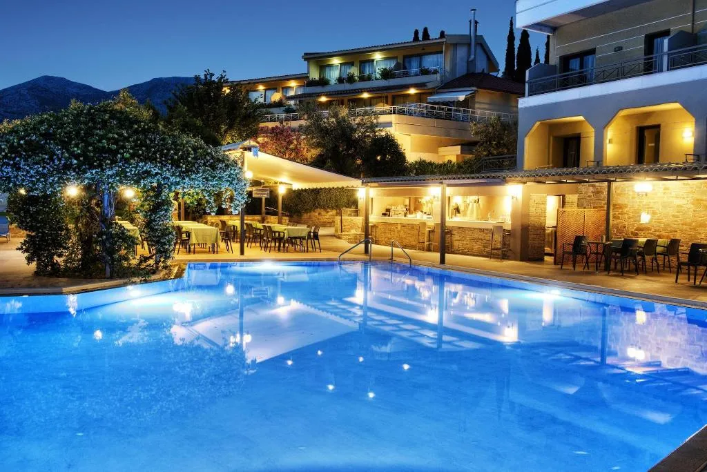 Sports and Entertainment, Miramare Hotel Eretria, Athens