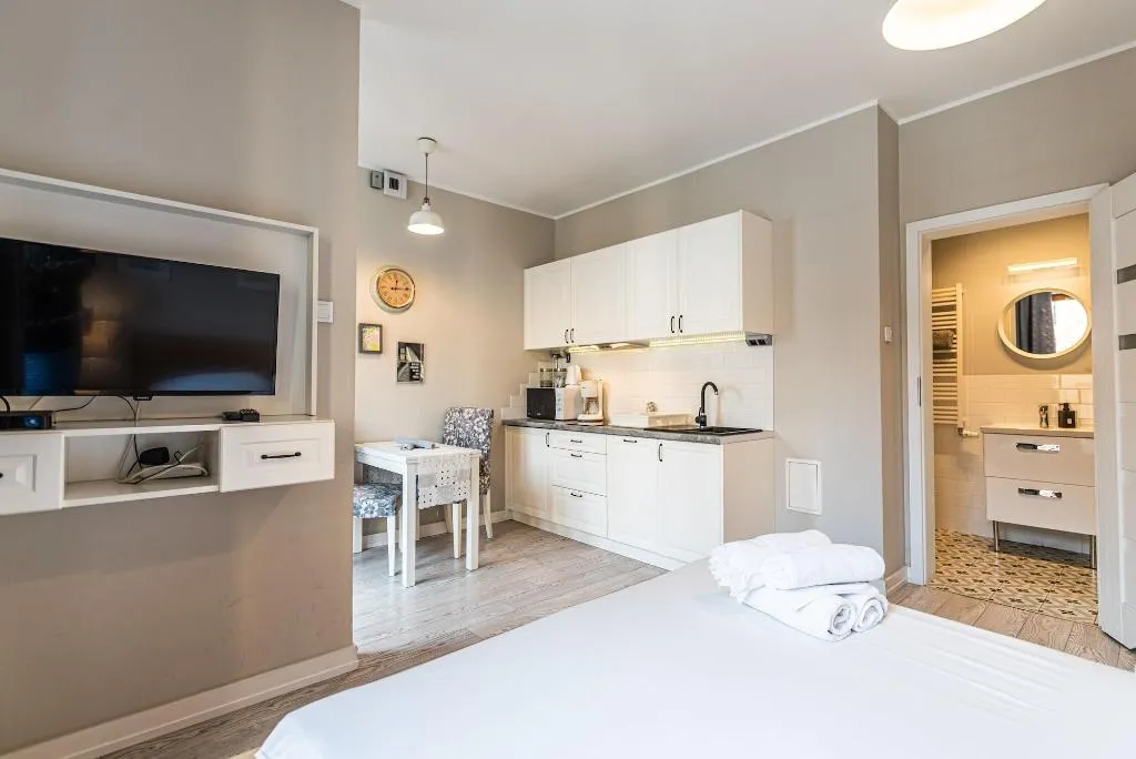 Room, City Lights Apartments, Krakow