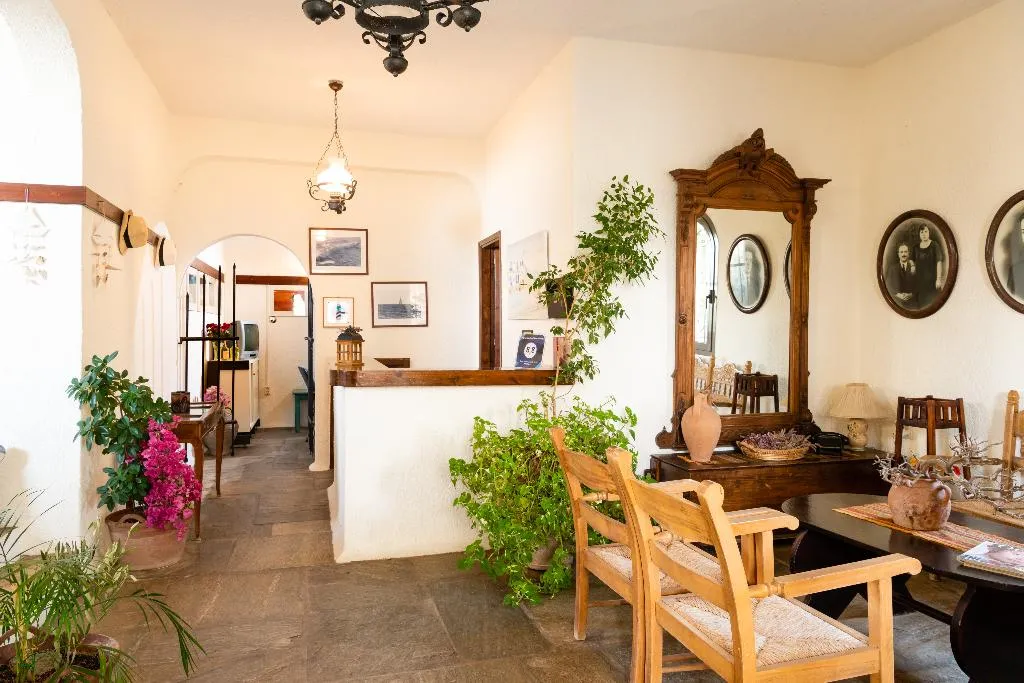 Lobby, Porto Sisi Hotel Apartments, Crete