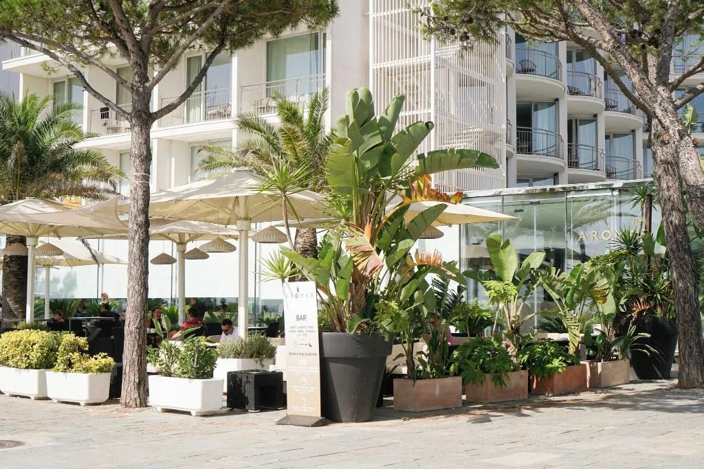 Terrace, Aromar, Costa Brava