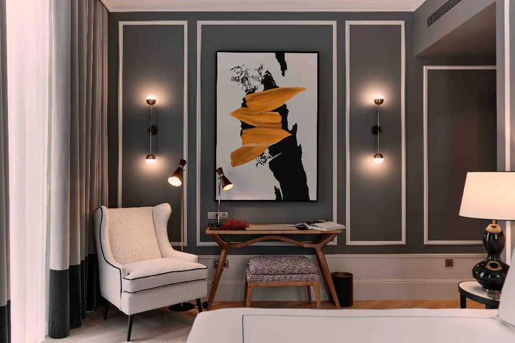 DOUBLE WITH BALCONY Room, Hotel Ga Palace, Porto