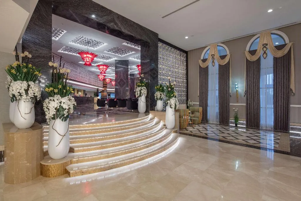 Lobby, Granada Luxury Belek, Antalya