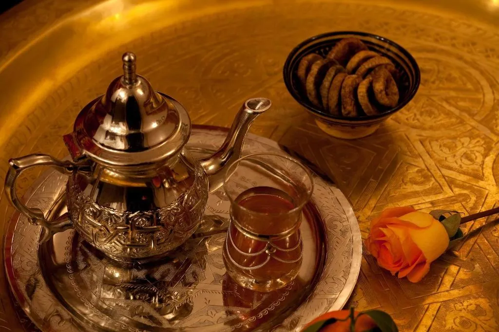 Lobby, Riad Assouel, Marrakech