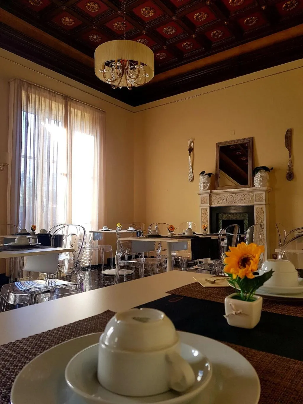 Restaurant, Etna Suite, Catania