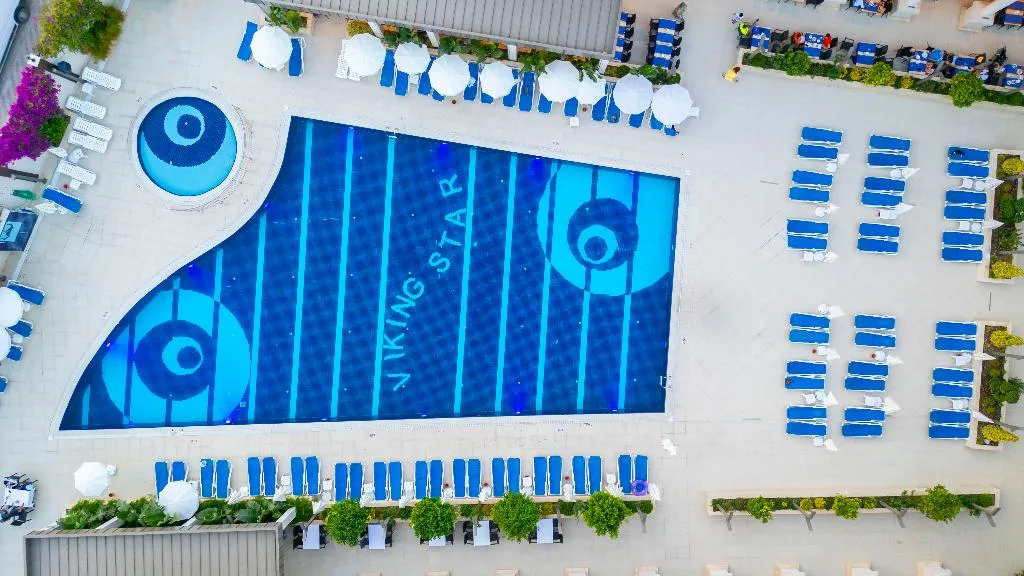 Pool, Viking Star Hotel, Antalya