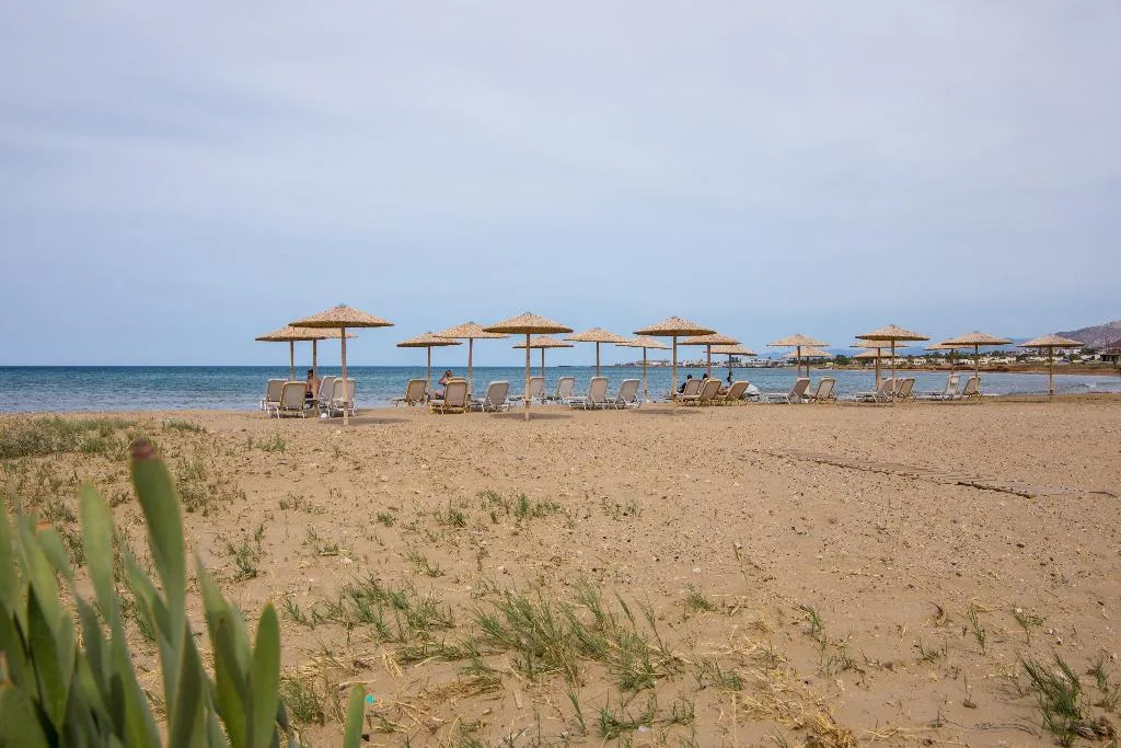 Beach, Irilena Apartments Gournes by Checkin, Crete