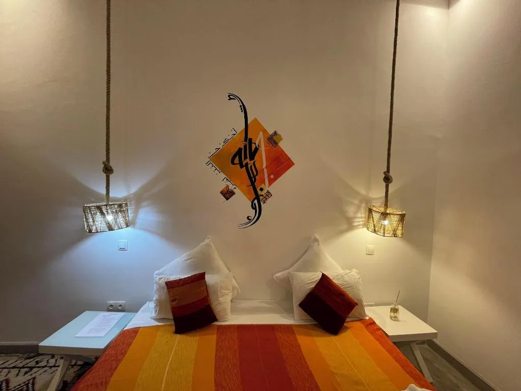 Room, Riad Samarine, Marrakech