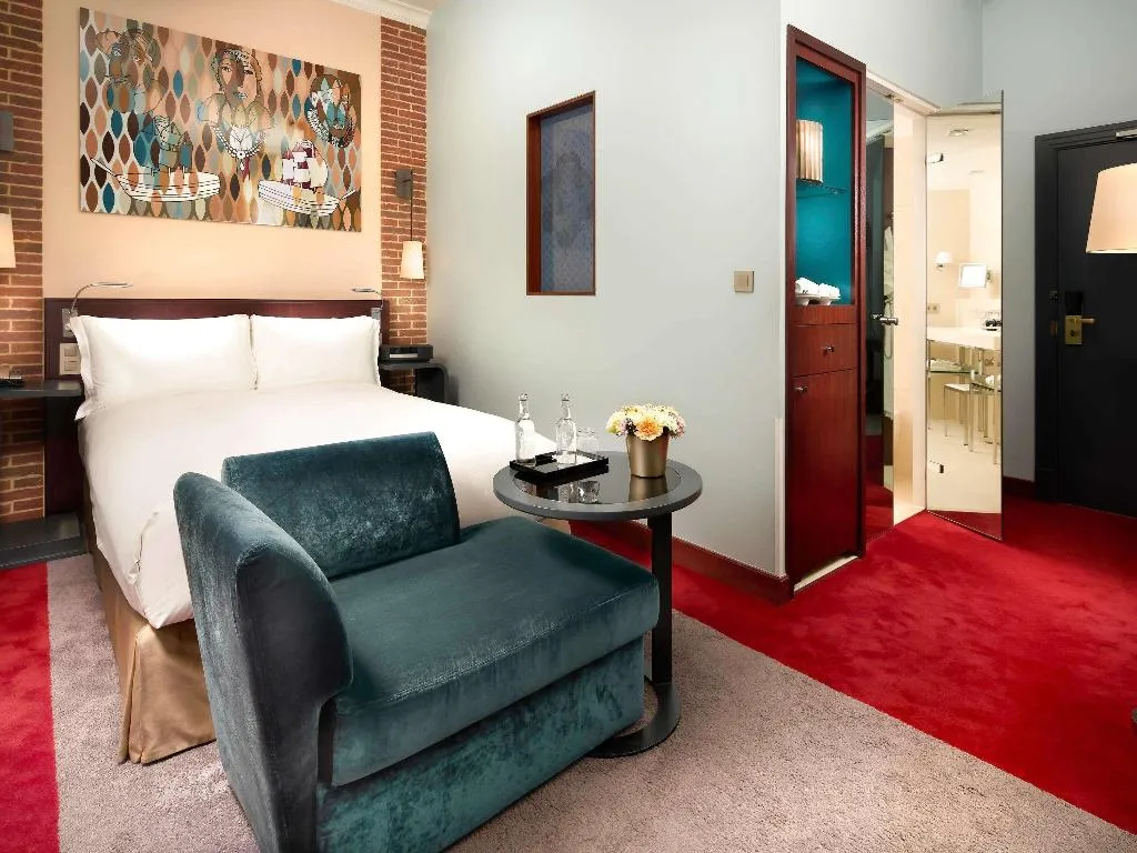 Room, Sofitel Legend the Grand Amsterdam, Amsterdam