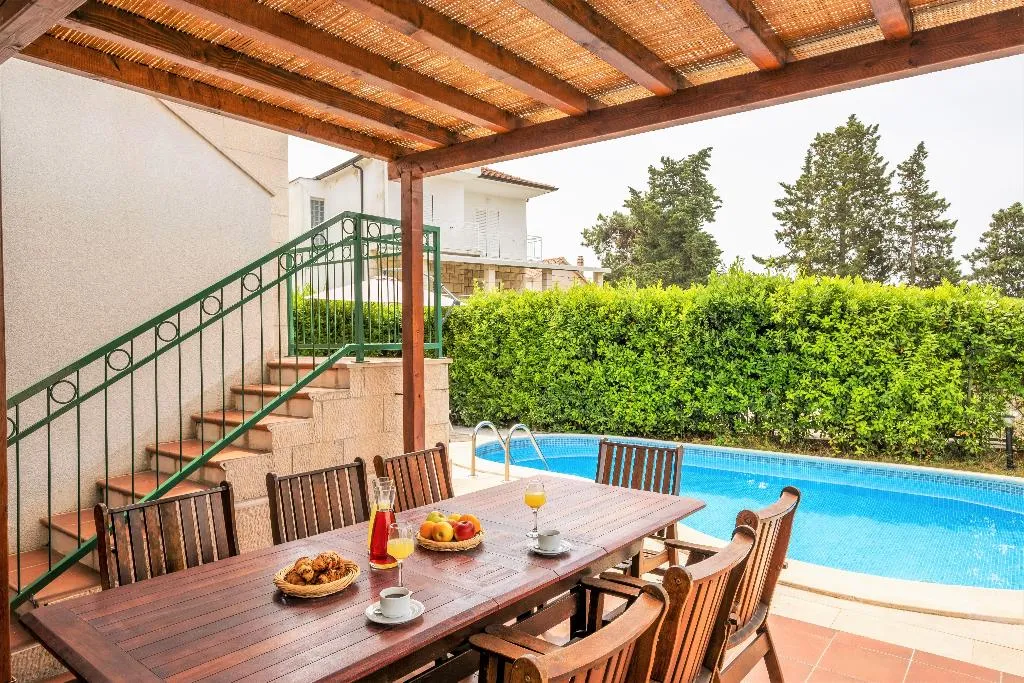 Terrace, Villa Liza, Split