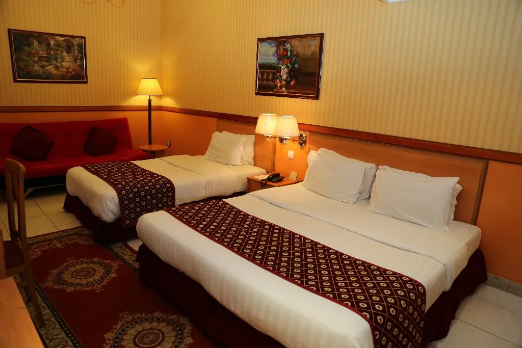 Room, New California Hotel, Dubai