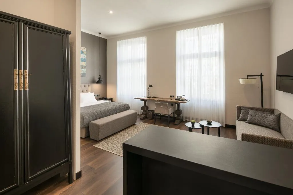 JUNIOR SUITE STANDARD Room, Quentin Prague Hotel, Prague