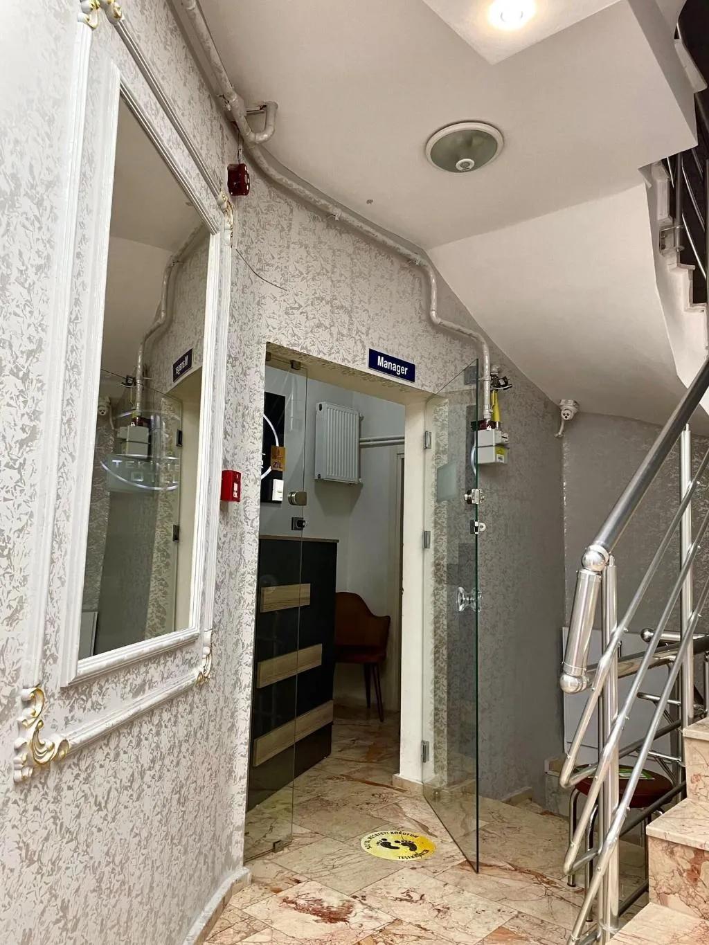 Lobby, Tekinler Otel, Izmir