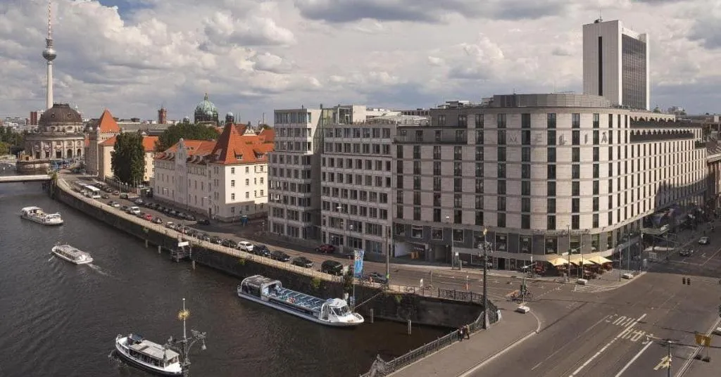 General view, Melia Berlin, Berlin