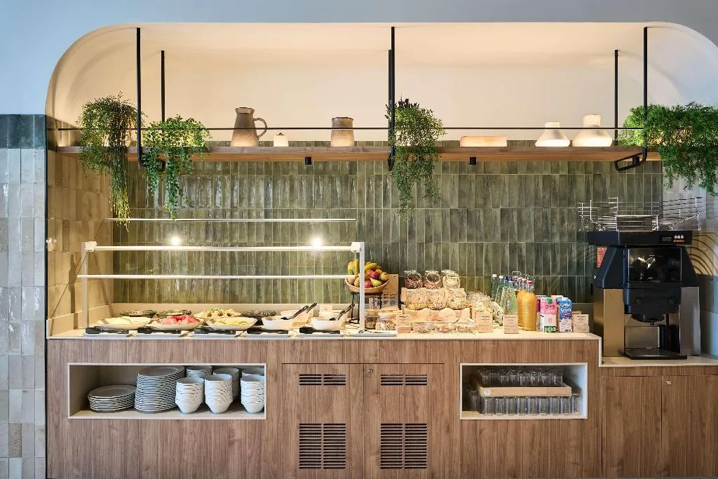 Restaurant, Catalonia La Maquinista, Barcelona