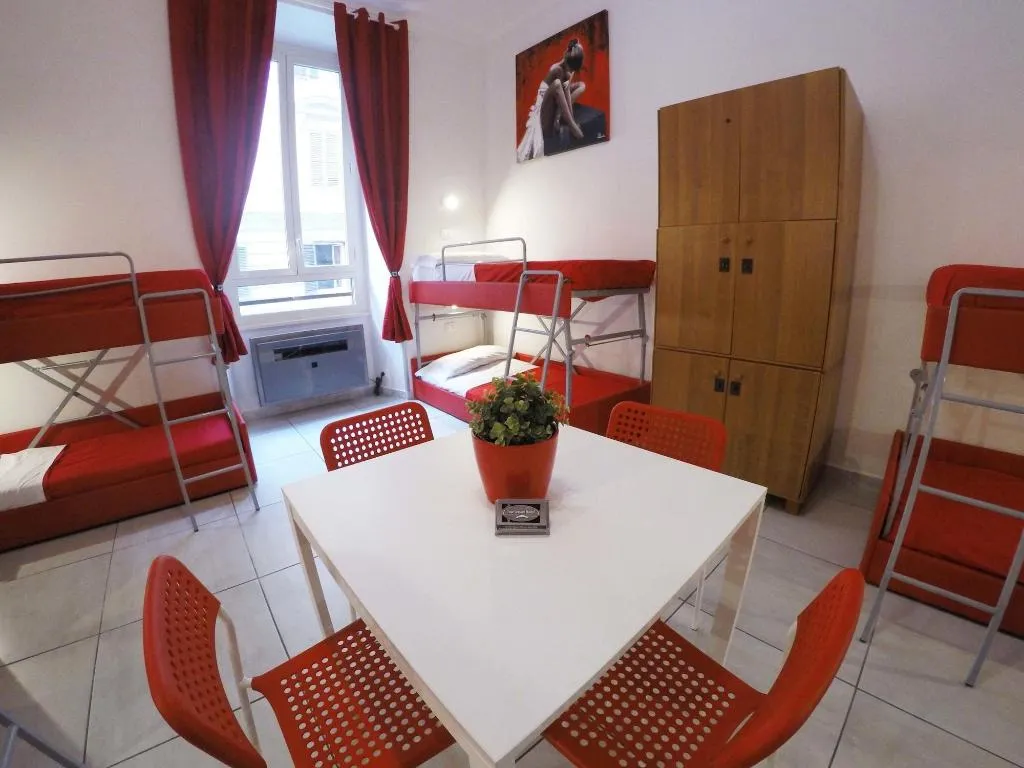 Room, Palladini Hostel, Naples