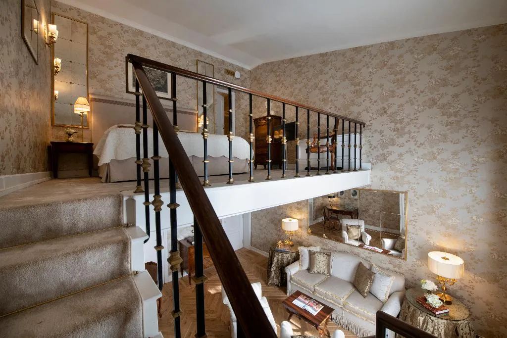 SUITE STANDARD Room, Helvetia & Bristol Firenze - Starhotels Collezione, Florence