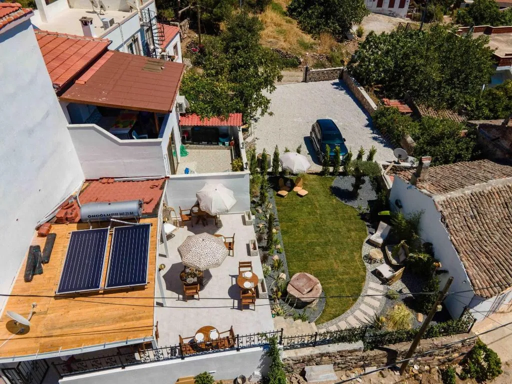 General view, Maja Cunda Otel, Izmir