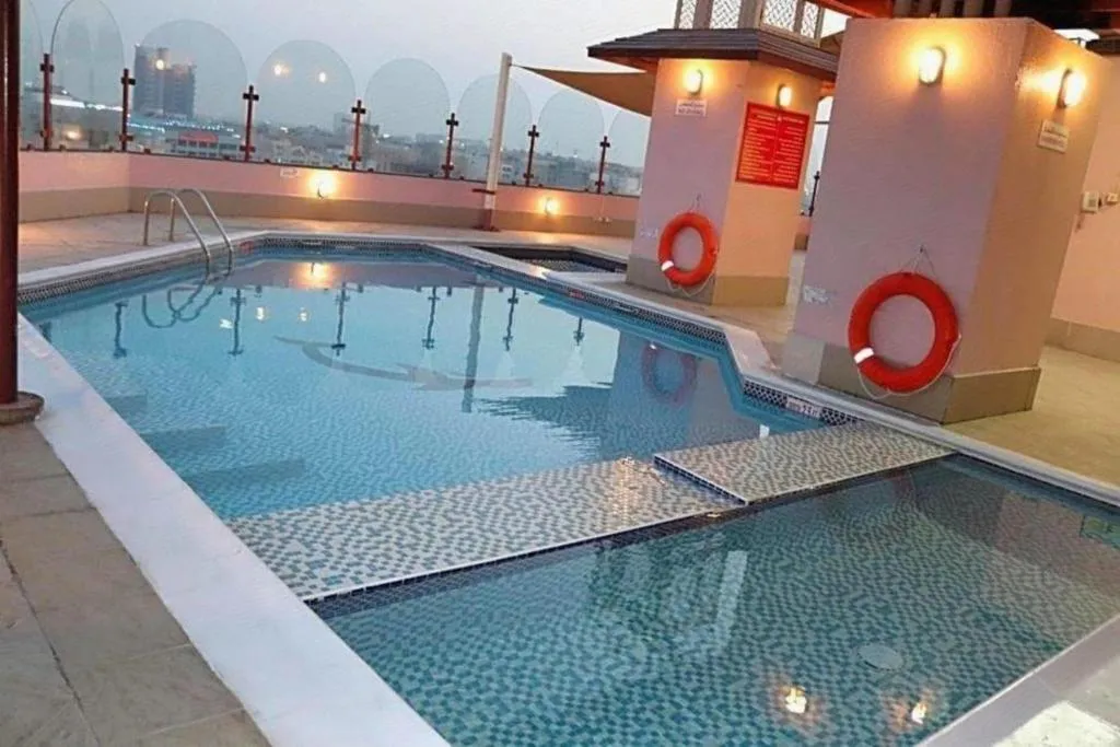 General view, Dolphin hotel Apartments Dubai, Dubai
