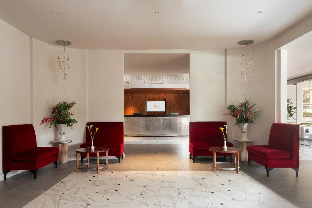 Lobby, American Palace Eur, Rome