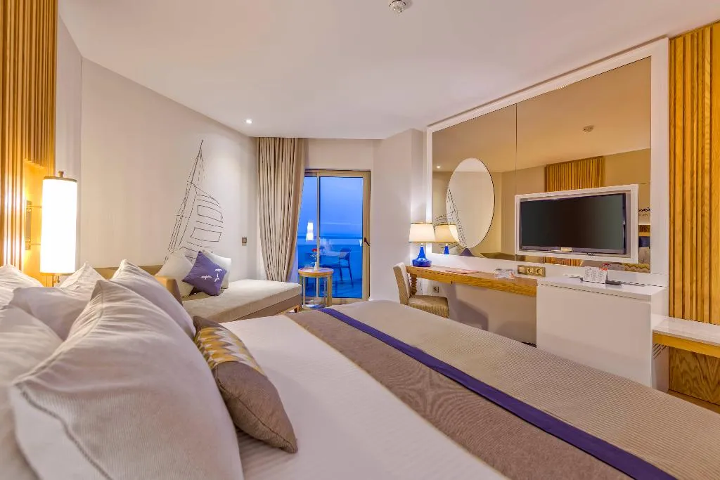 Room, Kirman Sidemarin Beach & Spa, Antalya