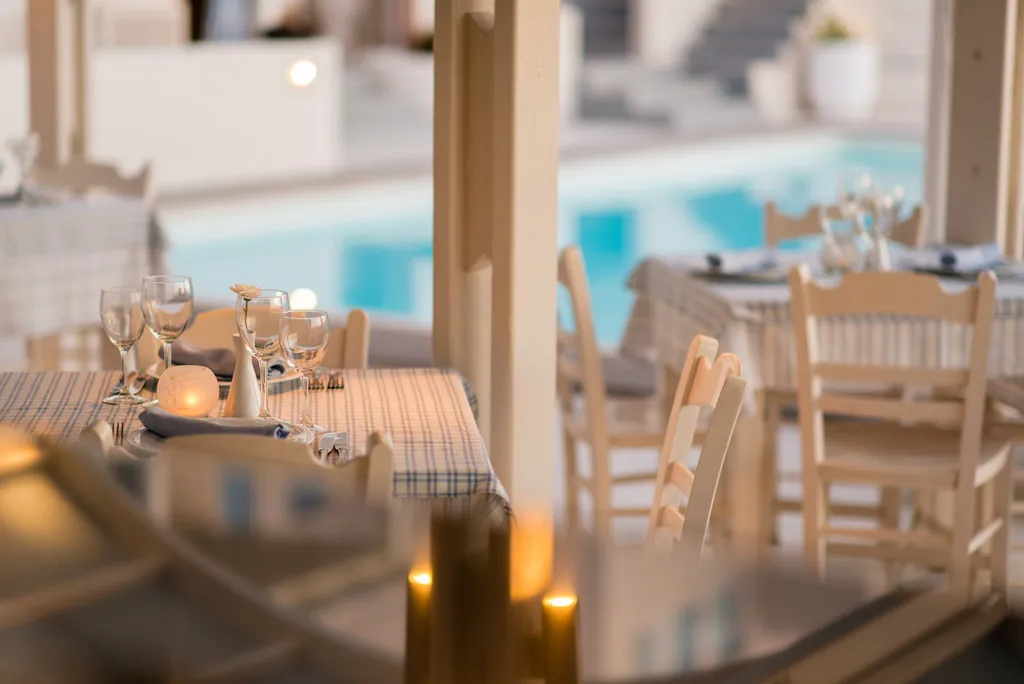 Bar, Andromeda Villas, Santorini
