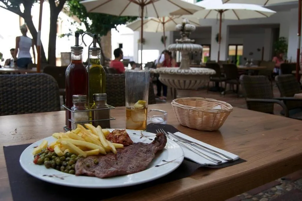 Restaurant, L Hostalet De Tossa, Costa Brava